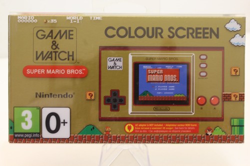 Ninendo game watch super - watch,