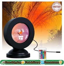 Lumière de projection coucher