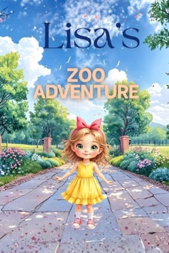 Lisa zoo adventure - lisa's, livre