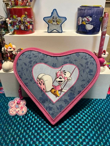 Trousse scolaire paillettée