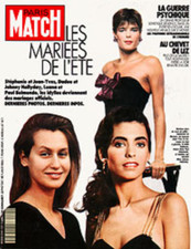 Paris Match n° 2141 - Les