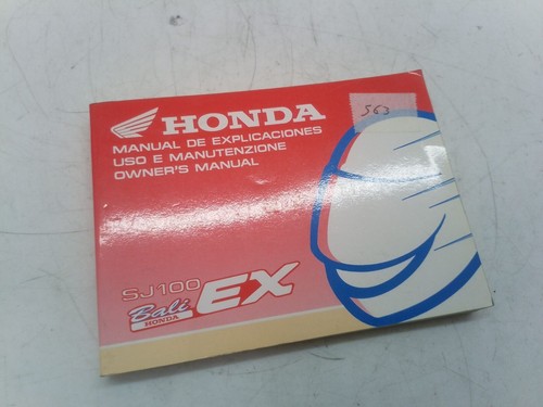 Honda 100 bali - sj,