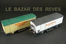 JRD.  Wagon KRONENBOURG et ATTRACTIONS FORAINE. Cirque.