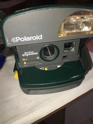 Polaroid one step - express, vert