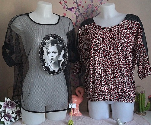 Lot vêtements occasion femme
