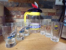 broc pernod pastis duval + 3verres duval 3 verres pernod espie