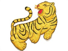 APPLIQUE TISSU THERMOCOLLANT 