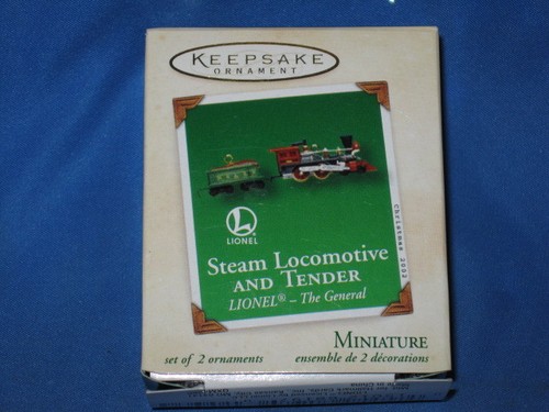 Hallmark steam locomotive - hallmark, &