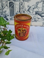 ANCIENNE BOITE EN TOLE LA POULE AU POT PUBLICITAIRE