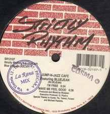 Jump-N-Jazz Cafe Feat Bluejean – I'm Free - 1992 - Strictly Rhythm Usa - SR12107