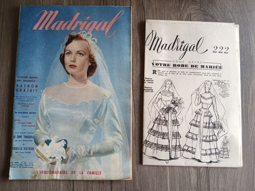 Magazine revue madrigal modes - magazine,
