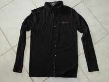 chemise noire Olivier strelli