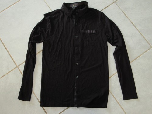 Chemise noire olivier strelli - chemise,