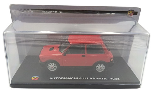 Autobianchi a112 abarth - 1:24,