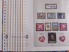 feuilles lindner N° 328 à