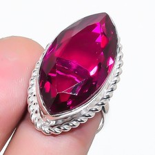 Bague réglable pierre