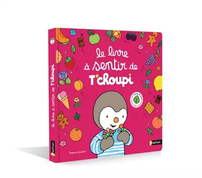 Livre sentir t choupi - livre, de