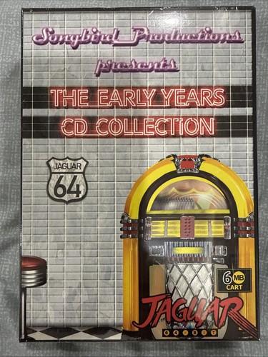 The early years - atari, jaguar