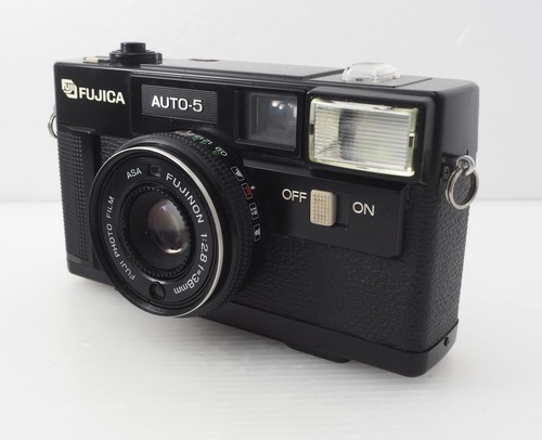Fujica auto film camera - auto,