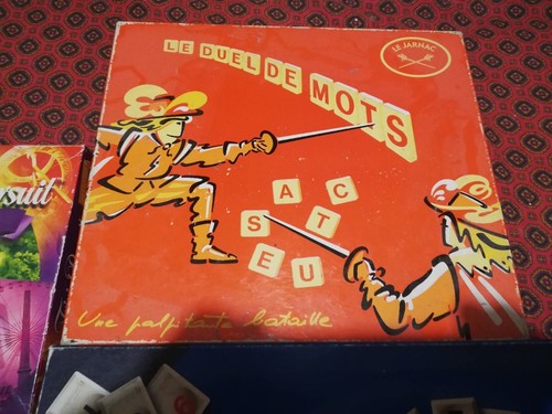 Vintage jarnac jeu - vintage, de