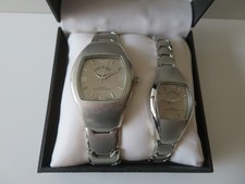 LOT Montre 1 Homme + 1 Femme