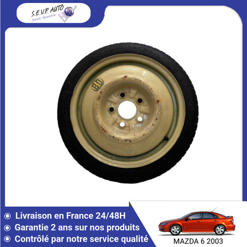 Roue secours mazda - 🇫🇷,