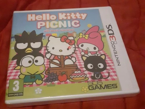 Jeu 3ds hello kitty rare - hello, 505