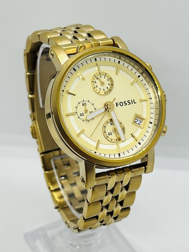 Montre fossil femme gold - fossil,