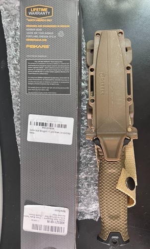 Gerber strongarm fixed blade - strongarm,