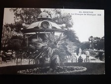 Carte Postale Ancienne Menton