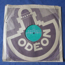 ANCIEN DISQUE 78 TOURS LOUIS ARMSTRONG THE LAST TIME / ORY'S CREOLE TROMBONE