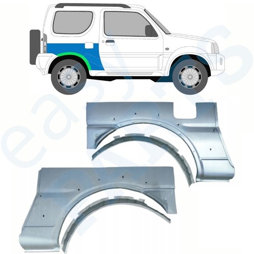 Suzuki jimny 1998 2018 tôle - jimny, 1998-2018