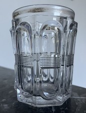 Verre De Collection En Cristal