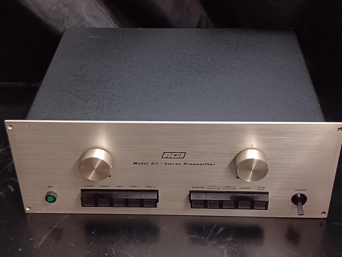 Préamplificateur stéréo