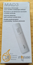 Mhouse Détecteur de mouvement MAD3 NEUF
