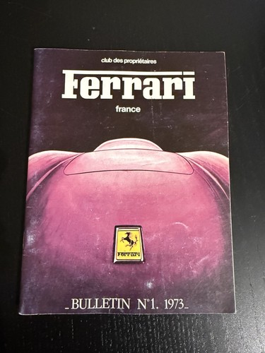 Club ferrari france revue - ferrari,