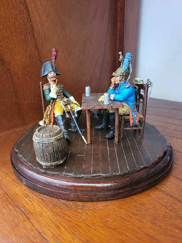 Poste militaire diorama - poste, militaire/diorama