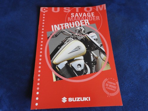 Catalogue moto suzuki gamme - catalogue,