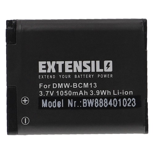 Batterie pour panasonic lumix - batterie,