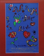 NIKI DE SAINT PHALLE .PARFUM 