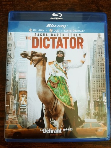 The dictator blu - the,