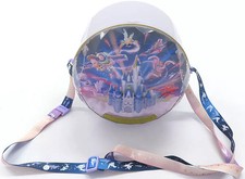 Seau à pop-corn du château de Cendrillon portée pour les étoiles Tokyo Disney...