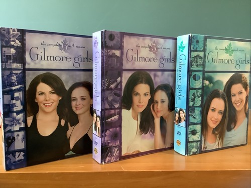 Lot box sets gilmore - 3,