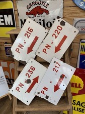 Plaques émaillées SNCF no