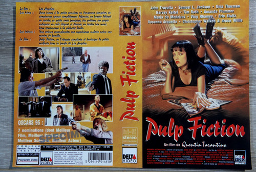 Quentin tarantino pulp fiction - tarantino,