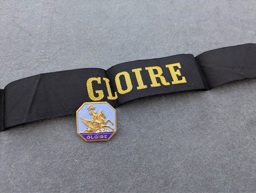 Insigne bande bachi - et, de