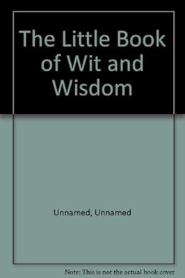 Little book wit and - of,