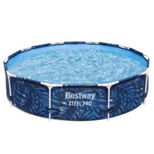 Bestway Piscine Rigide Adulte 305x66 cm Jardin 56985