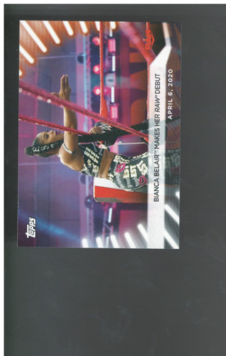 B3447 2021 topps - topps, femmes