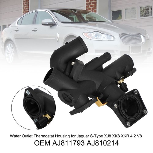 Water outlet thermostat - water,